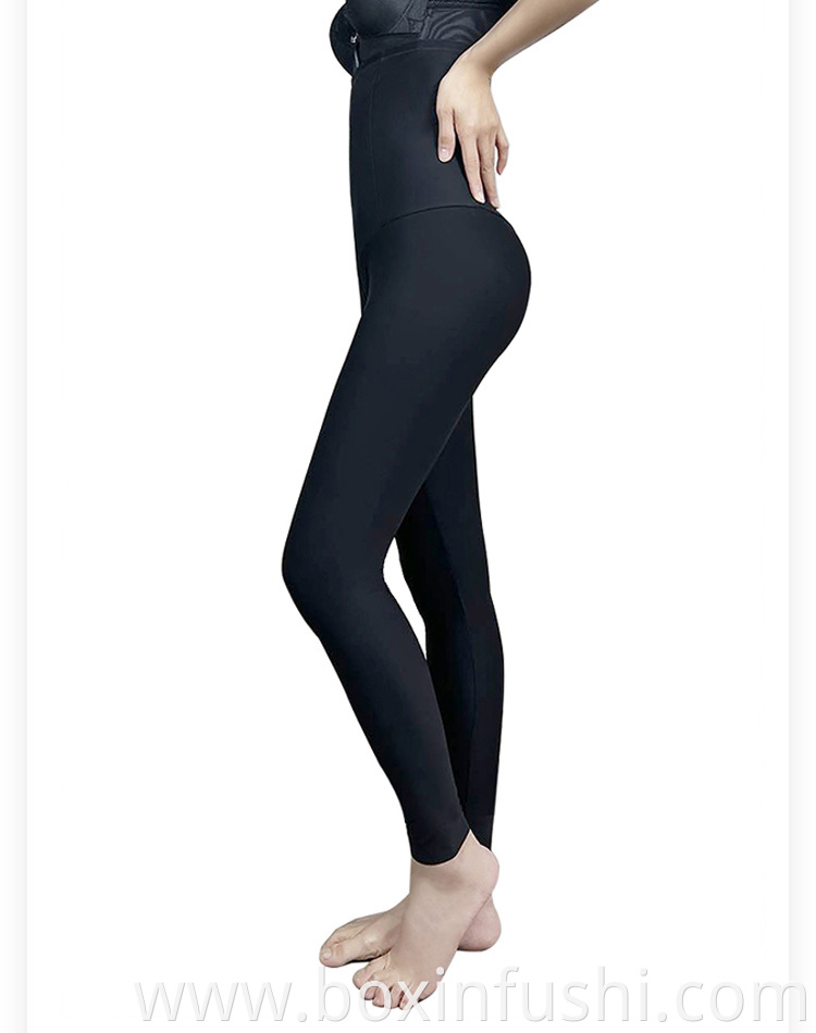 High Waisted Workout Leggings With Tummy Control